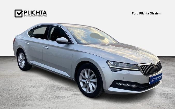 Skoda Superb cena 94900 przebieg: 62982, rok produkcji 2021 z Ryki małe 379